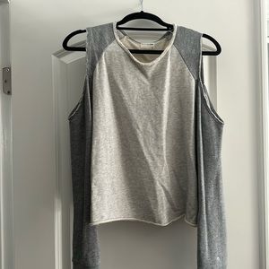 Rag & bone open shoulder sweater